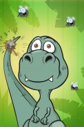 Game Dinosaurus - permainan anak-anak screenshot 1