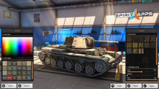 World Tanks War: Offline Games screenshot 0