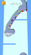 Sand Balls Falling - Physics Based Puzzles Games screenshot 0