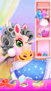 Pony Princess Pet Salon Care Game screenshot 3