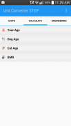 unit converter STEP screenshot 6