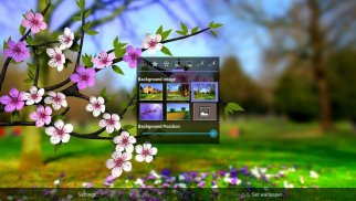 Spring Flowers 3D Parallax HD screenshot 2