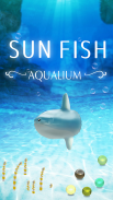 Aquarium sunfish simulation screenshot 1