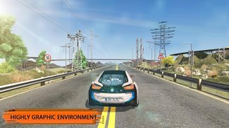 i8 Super Car: Speed Drifter screenshot 0