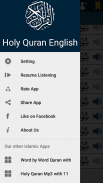 Quran with Translation Audio Offline, 21 Reciters screenshot 9