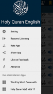 Quran with Translation Audio screenshot 9