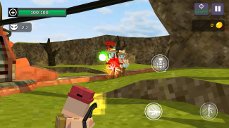 Pixel Z Hunter 3D -Survival Hunter screenshot 0