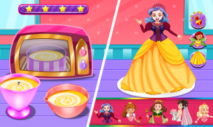 Wedding Cake Maker: Cake Games screenshot 12