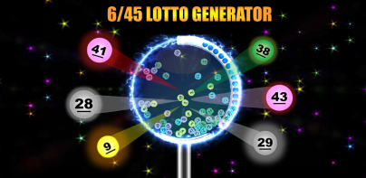 6/45 Lotto Machine