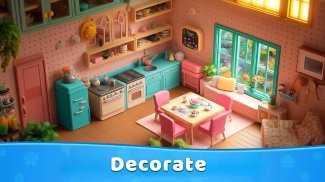 Puzzle Kitchen Food Merge Game screenshot 1