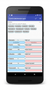 Czech Declension Quiz screenshot 1