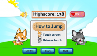 Jump Master: One touch, Two Ju screenshot 1