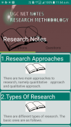 UGC NET RESEARCH  METHODS screenshot 0