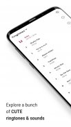 Cute Phone Ringtones & Sounds screenshot 3