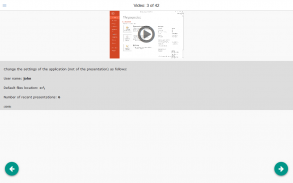 MOS Powerpoint 2013 Core Tutorial Videos screenshot 6