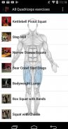 All Quadriceps exercises screenshot 5