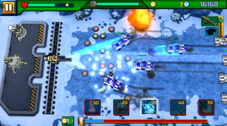 Tank ON 2 Jeep Hunter - shooter & base defender screenshot 6