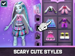 Monster High Fangtastic Life screenshot 7