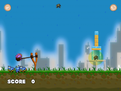 Crazy Monsters And Catapults screenshot 0