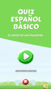 Quiz Español Básico screenshot 6