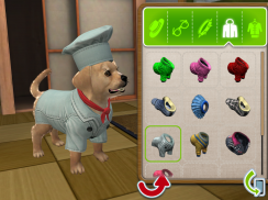 PS Vita Pets sala de cachorros screenshot 4