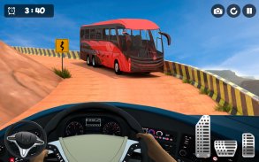 Mountain Driving Sim Bus Games screenshot 3