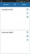 Jerman Italia Translator screenshot 1