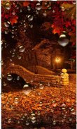 Autumn Twinkle Lights live wallpaper screenshot 0