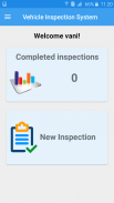 Vehicle Inspection System screenshot 1