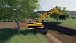 Real Heavy Excavator Simulator - Construction sim screenshot 1