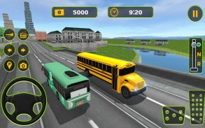 School Bus Driving Game screenshot 10