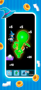 Green button: Money clicker screenshot 2