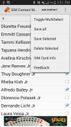 SIM Contacts screenshot 2