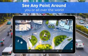 Hidup Bumi Peta HD - Hidup Cam & Satelit Pandangan screenshot 1