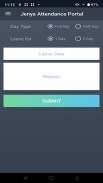 Jenya Attendance Portal screenshot 2