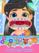 Pet Doctor Dentist Care Clinic-Doctor Games screenshot 3