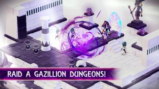 MONOLISK - RPG, CCG, Dungeon M screenshot 8