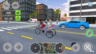 BMX Cycle Games - Taxi Games screenshot 5