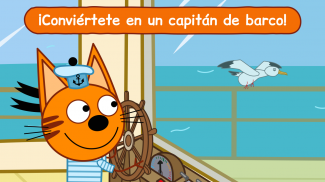 Kid-E-Cats Aventura En El Mar Juegos Niños Gatitos screenshot 4