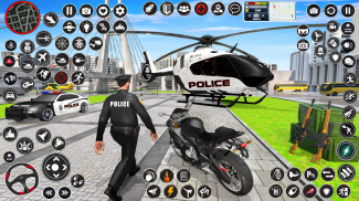 Grand Police Cargo Transporter screenshot 1