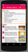 Resep Kue Pie screenshot 3