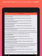 Amharic Bible Reference screenshot 5