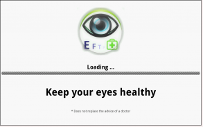 Eye exam screenshot 0