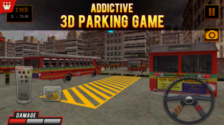 BEST Bus 3D Parking screenshot 3