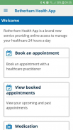 Rotherham Health App screenshot 4