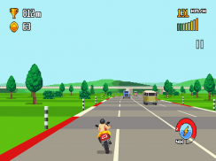 Retro Highway screenshot 4