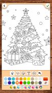 Страницы Рождество раскраска screenshot 2