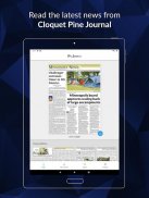 Cloquet Pine Journal E-paper screenshot 3