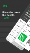 VR Matkalla - junaliput ja matkasi seuranta screenshot 6