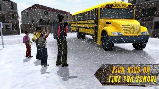 OffRoad School Bus Simulator screenshot 0